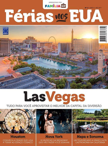 Férias nos EUA - Nº 2