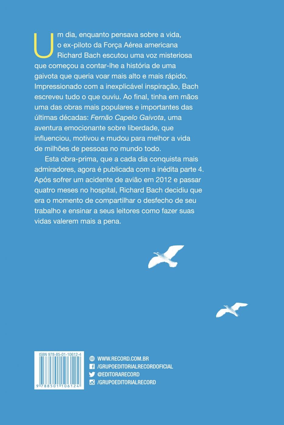 Fernão Capelo Gaivota - Richard Bach