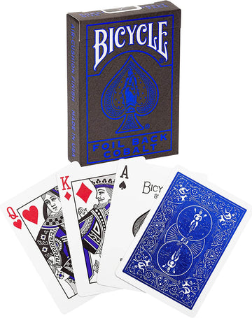 Baralho Bicycle Metalluxe Blue