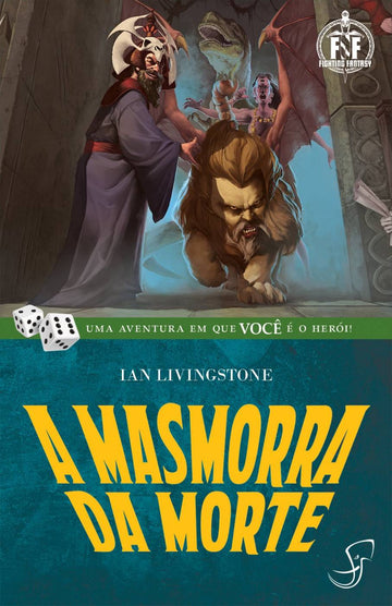 FF Vol.03 -  A Masmorra da Morte