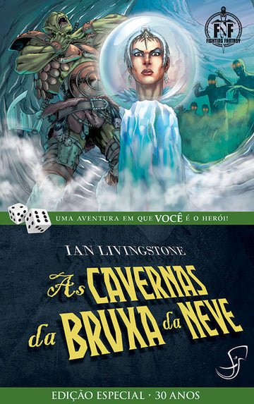 FF Vol.09 - As Cavernas da Bruxa da Neve