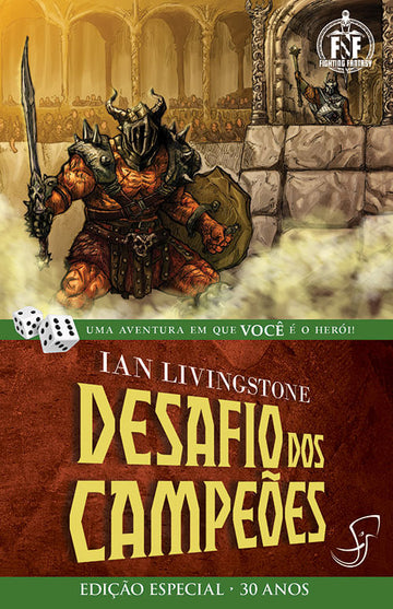 Fighting Fantasy - Desafio dos Campeões - Ian Livingstone