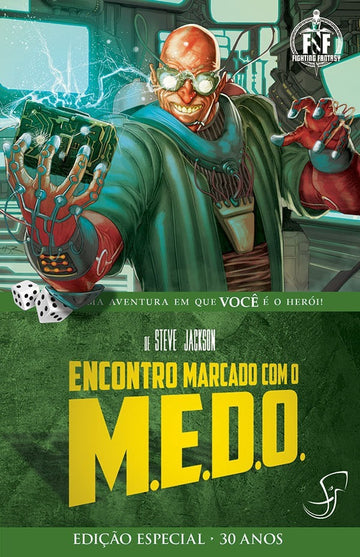 FF - Vol.14 - Encontro Marcado com o M.E.D.O.
