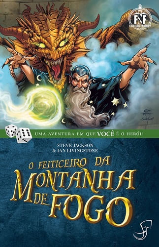 FF Vol.01 - O Feiticeiro da Montanha de Fogo