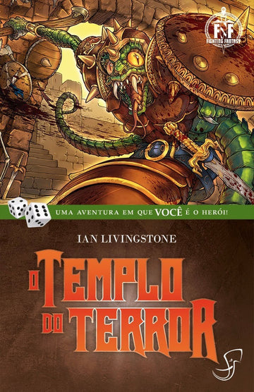 Fighting Fantasy - O Templo do Terror - Ian Livingstone