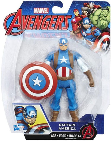 Figura de Ação Articulada - Avengers - Captain America