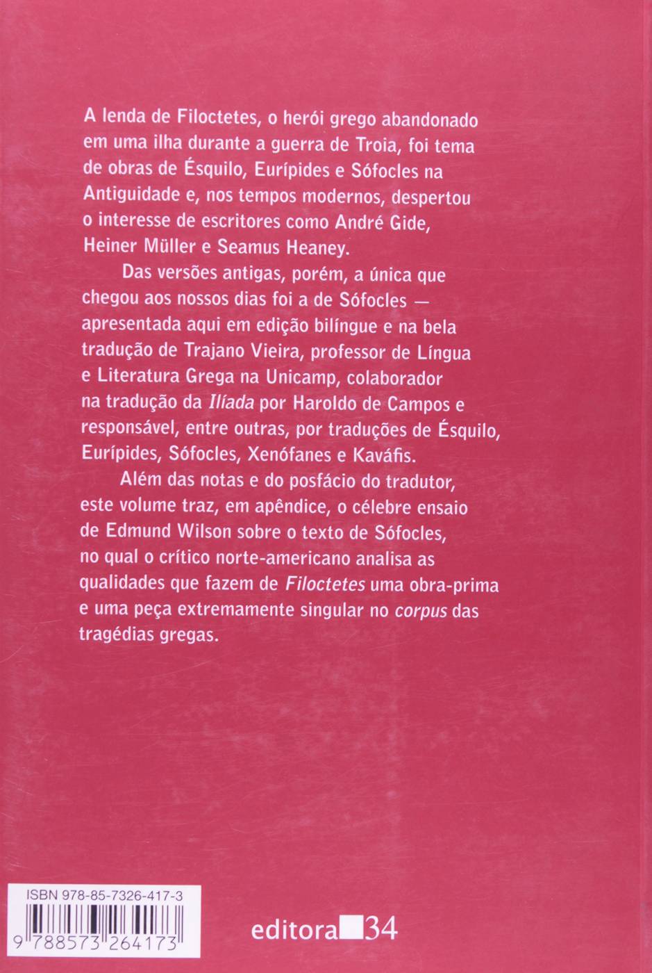 Filoctetes - Sófocles