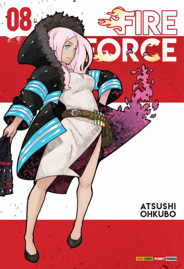 Fire Force - Vol.08