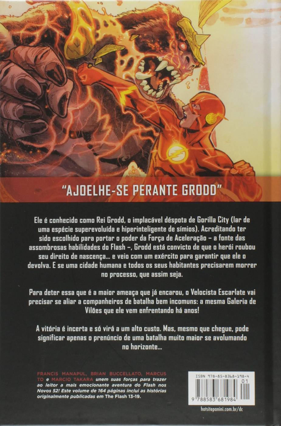 Flash - A Guerra dos Gorilas