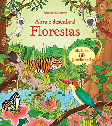 Florestas : Abra e descubra