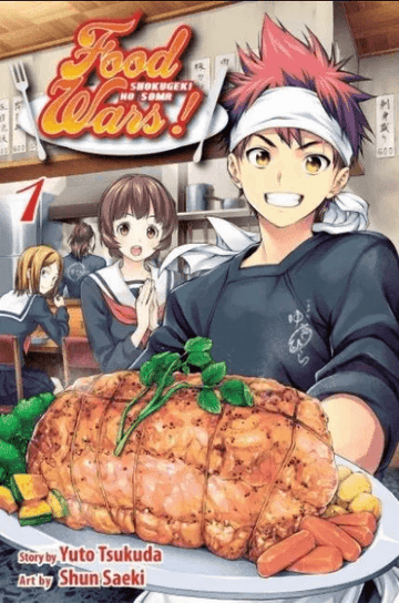 Food Wars - Vol.01
