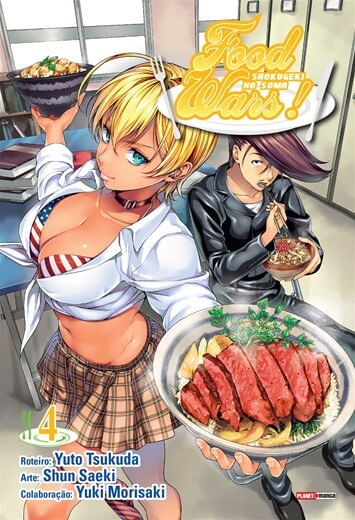 Food Wars - Vol.04