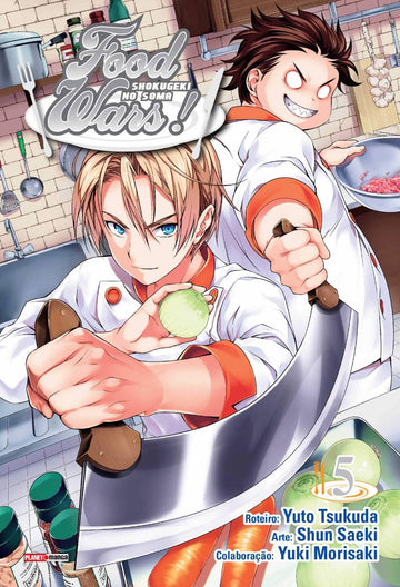 Food Wars - Vol.05