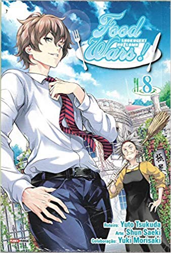 Food Wars - Vol.08