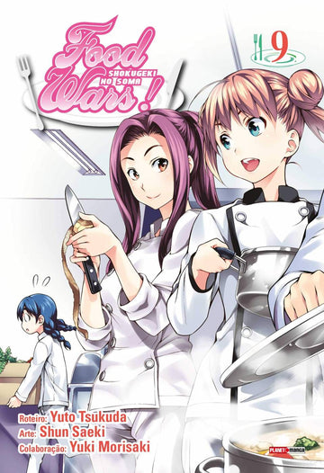 Food Wars - Vol.09