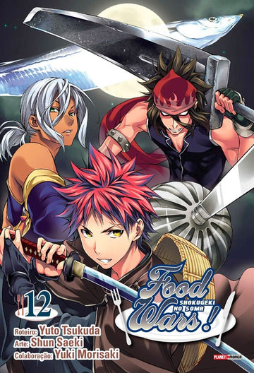Food Wars - Vol.12