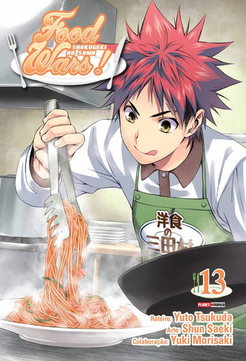 Food Wars - Vol.13