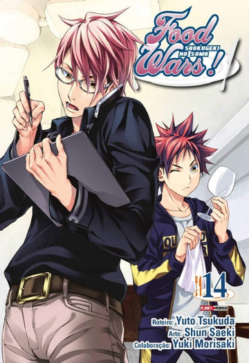Food Wars - Vol.14