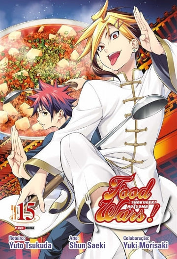 Food Wars - Vol.15