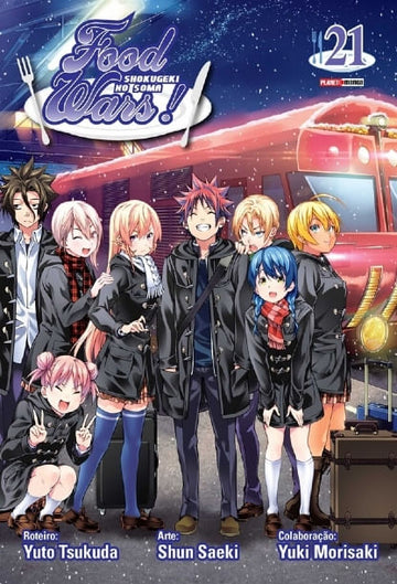Food Wars - Vol.21