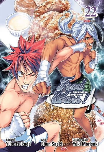 Food Wars - Vol.22