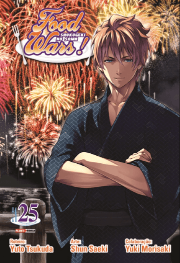 Food Wars - Vol.25