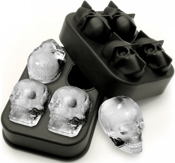 Forma de Gelo - Caveiras