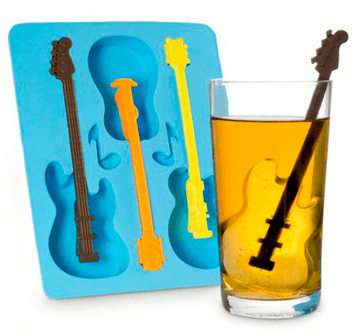 Forma de Gelo - Guitarras e Baixo