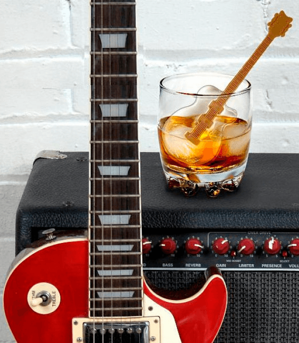 Forma de Gelo - Guitarras e Baixo