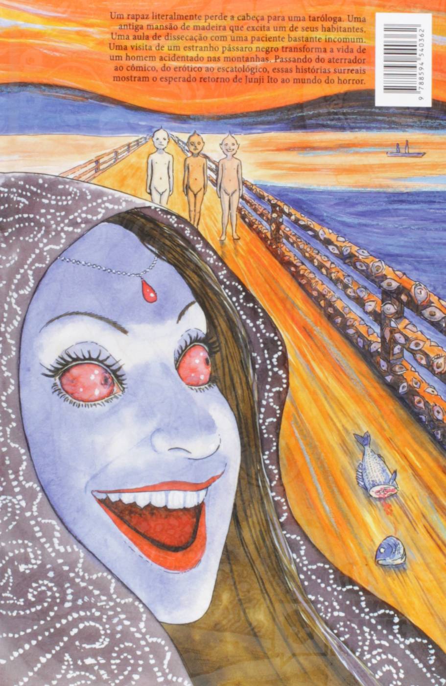 Fragmentos do Horror - Junji Ito