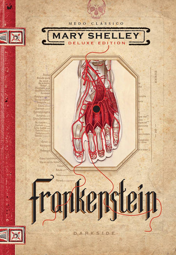 Frankenstein - Deluxe Edition - Mary Shelley