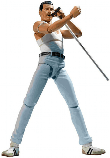 Freddie Mercury - Live Aid Ver - S.H.Figuarts - Bandai