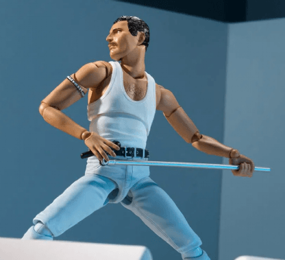 Freddie Mercury - Live Aid Ver - S.H.Figuarts - Bandai