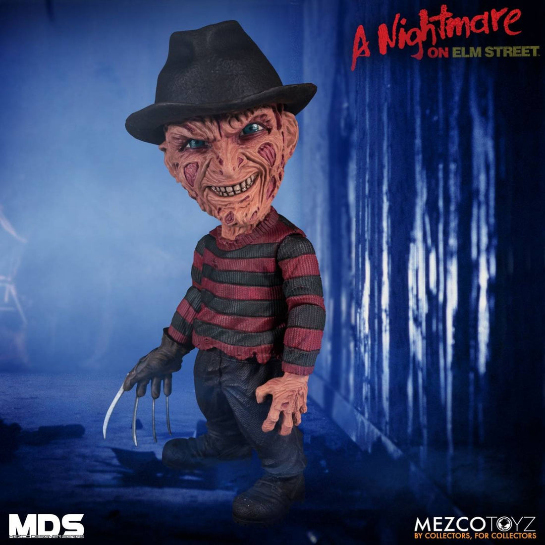 Freddy Kruger - A Nightmare  - Action Figure - MDS