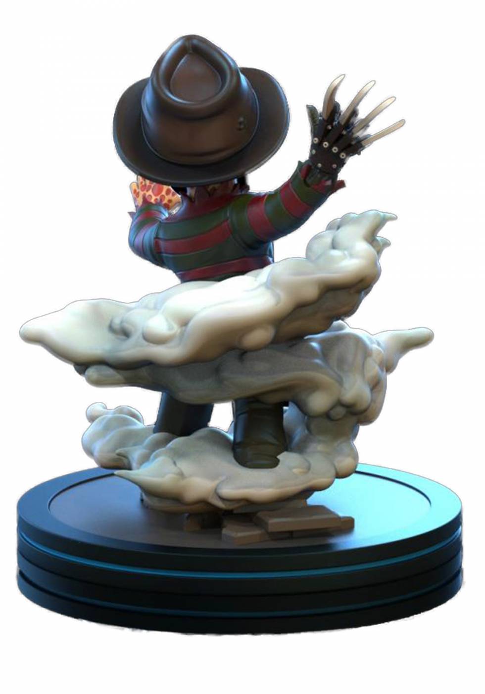 Freddy Kruger - A Nightmare - ON ELM STREET - Action Figure - Q FIG