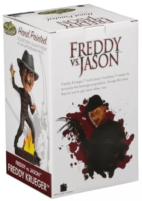 Freddy vs. Jason - Freddy Krueger - Head Knockers Figure