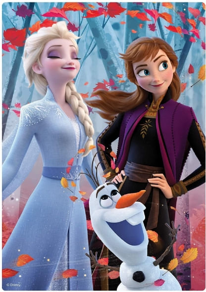 Frozen 2 - Quebra-cabeça 200 Peças Toyster Brinquedos Colorido