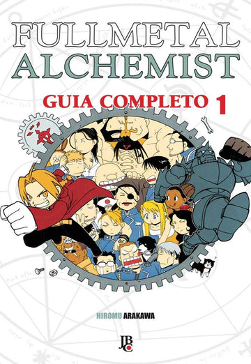 Fullmetal Alchemist - Guia Completo - Vol.1