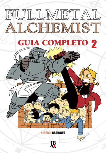 Fullmetal Alchemist - Guia Completo - Vol.2