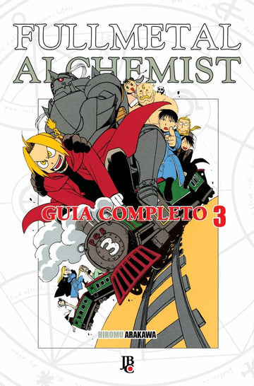 Fullmetal Alchemist - Guia Completo - Vol.3