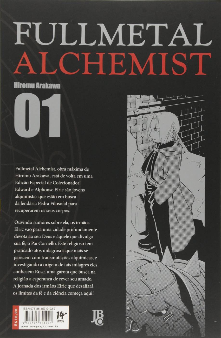 Fullmetal Alchemist - Vol.01