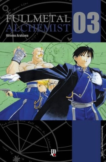 Fullmetal Alchemist - Vol.03
