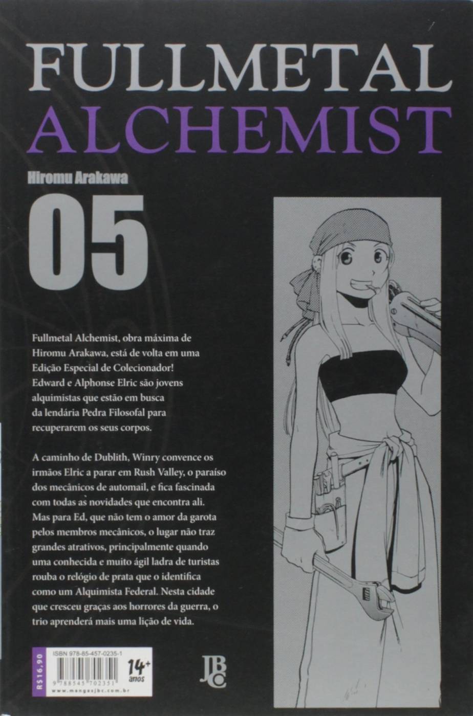 Fullmetal Alchemist - Vol.05