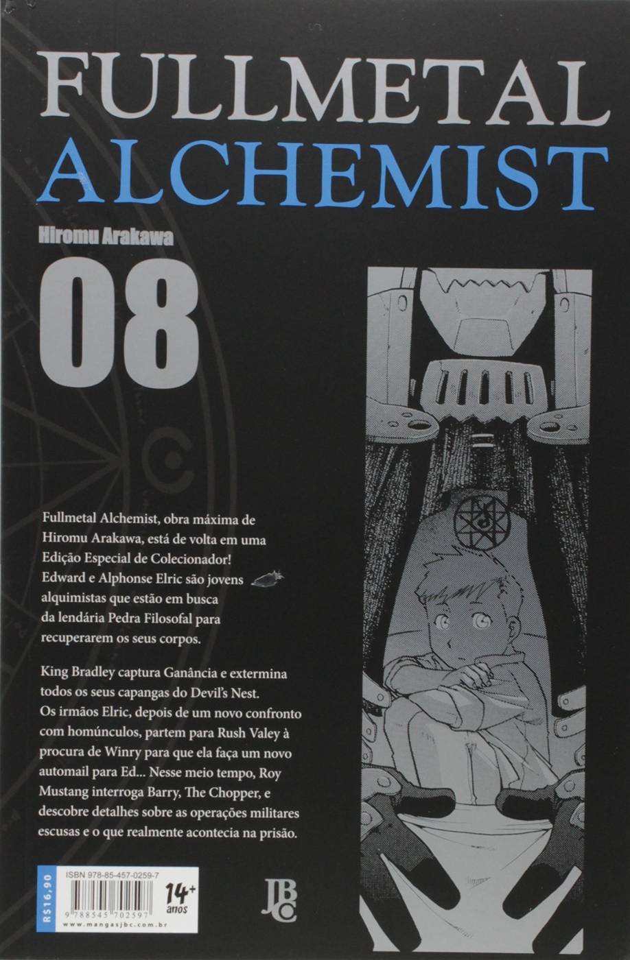 Fullmetal Alchemist - Vol.08