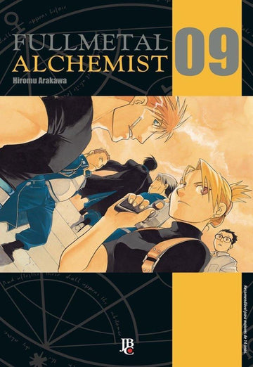 Fullmetal Alchemist - Vol.09