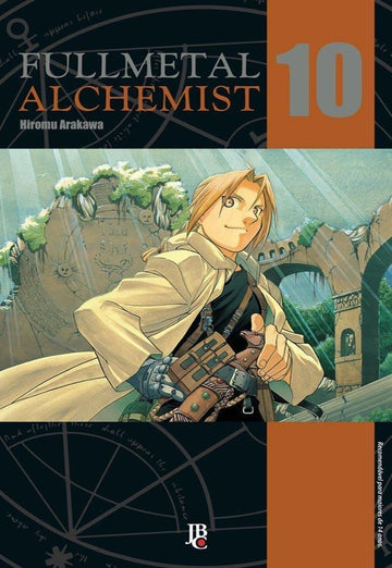 Fullmetal Alchemist - Vol.10
