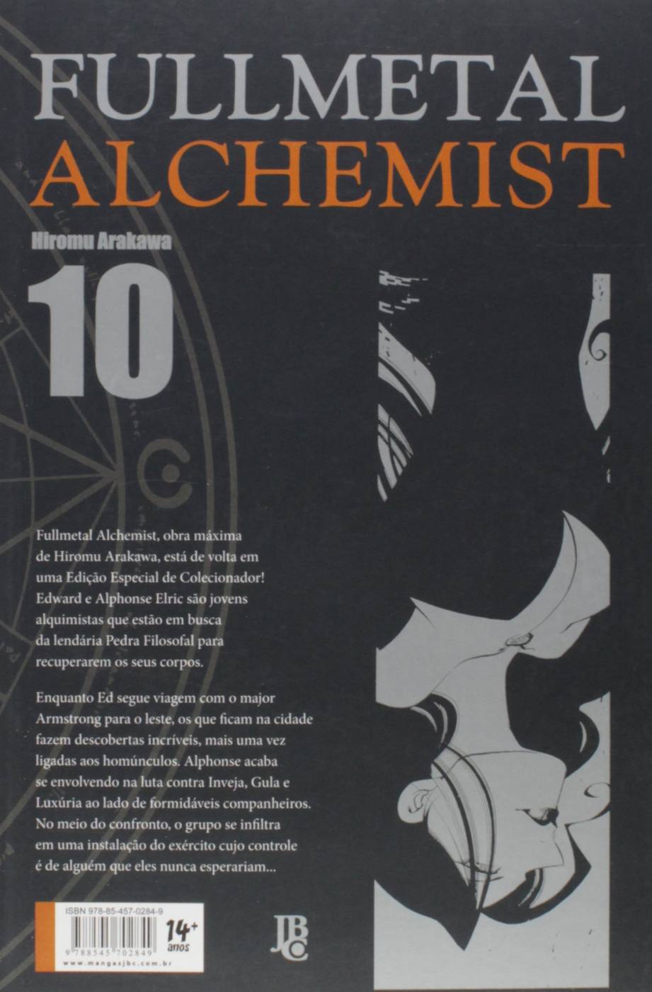 Fullmetal Alchemist - Vol.10