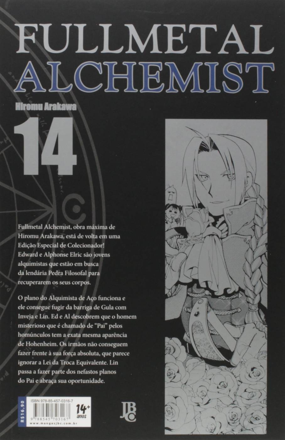 Fullmetal Alchemist - Vol.14
