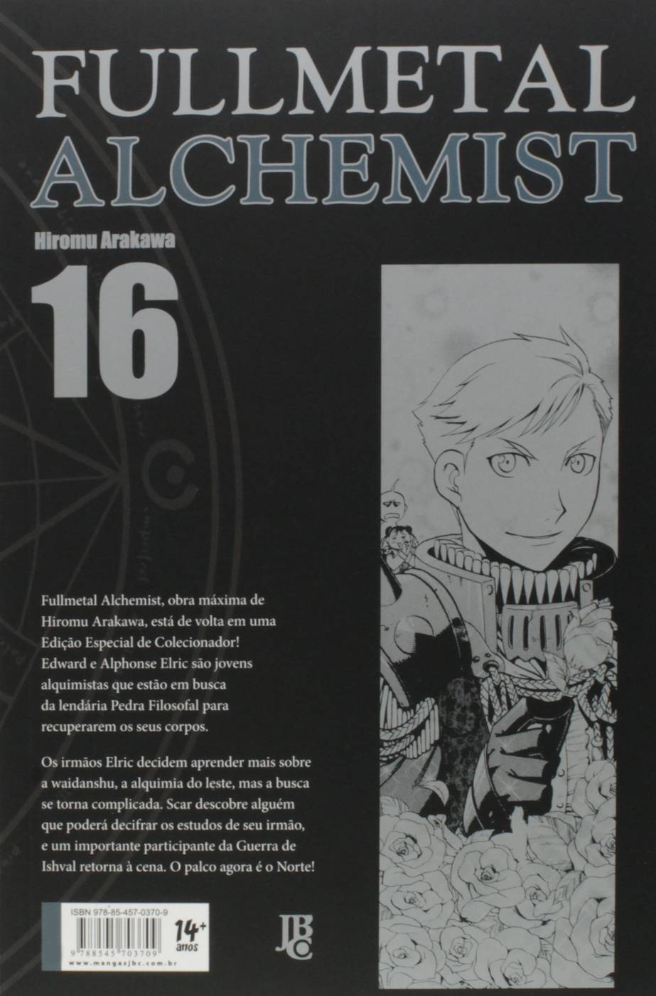 Fullmetal Alchemist - Vol.16