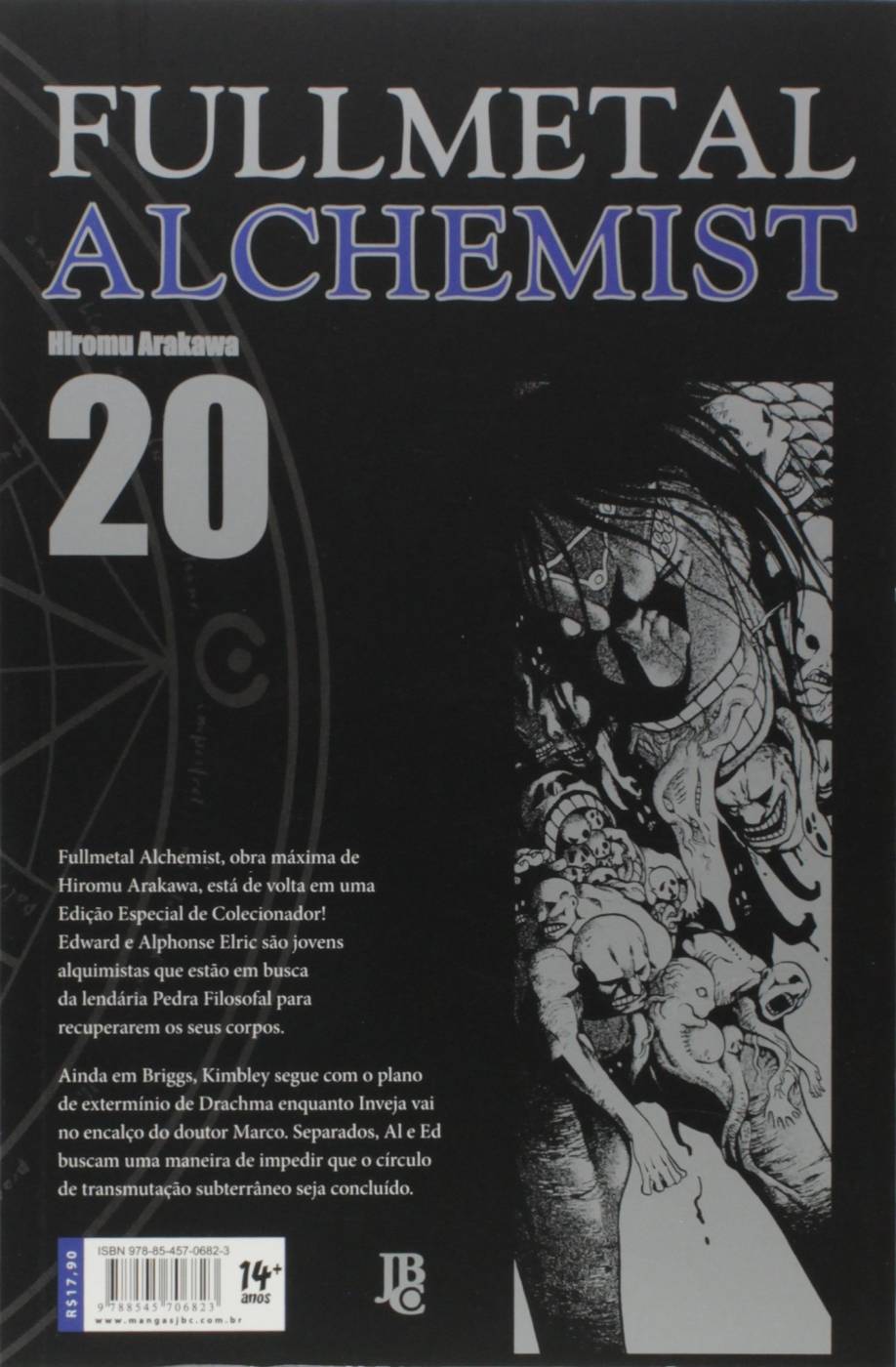 Fullmetal Alchemist - Vol.20